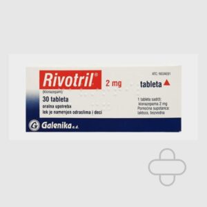 Home 8 Clonazepam Rivotril Tablets 2mg